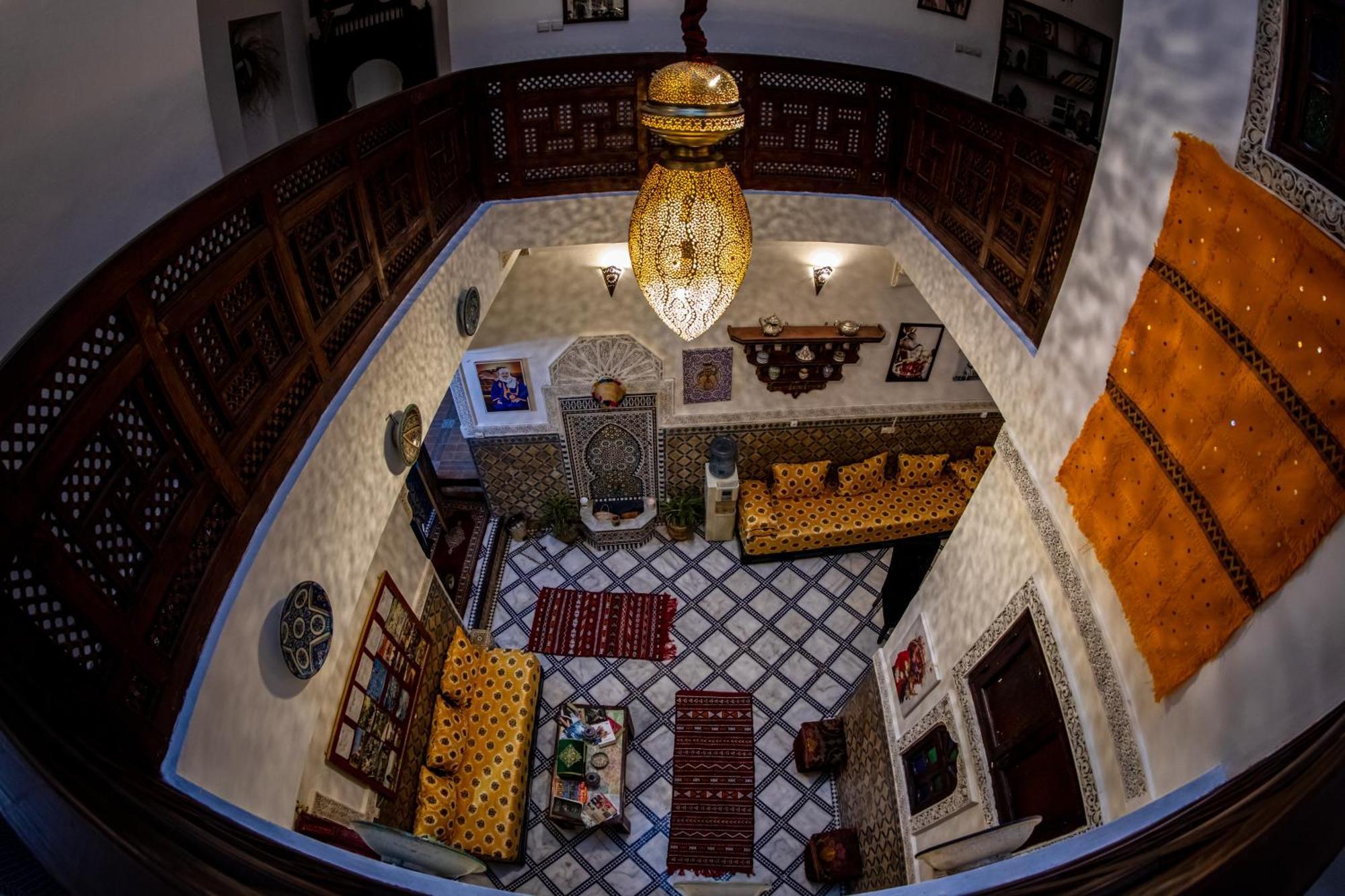 Dar Amir Fes Hotel Exterior photo